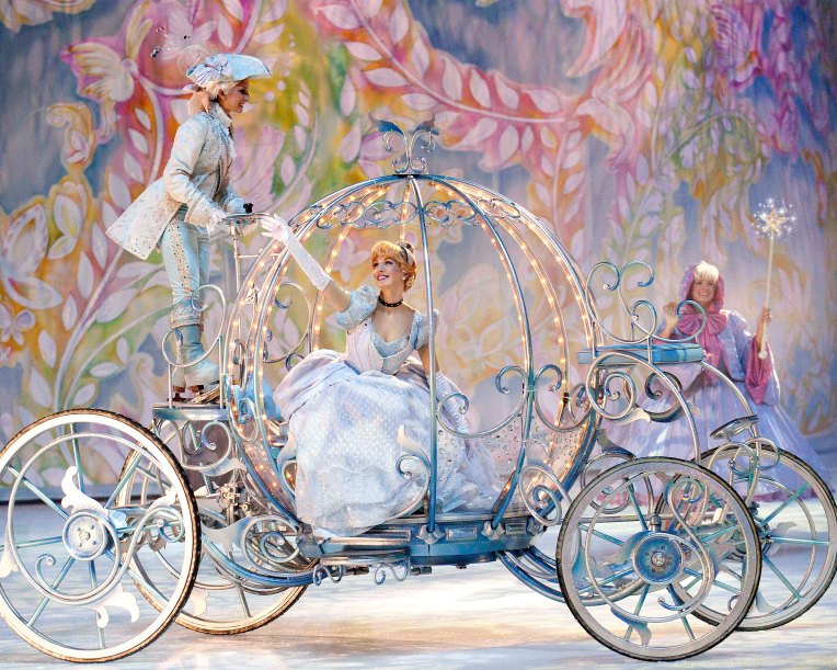 Cinderella in carriage