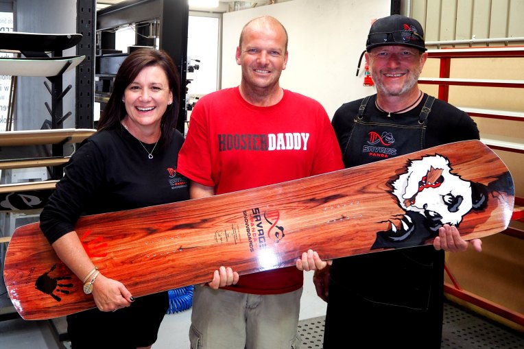 Savage Panda Snowboards