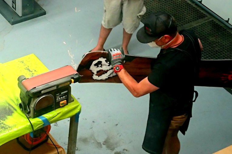 Savage Panda Snowboards 3